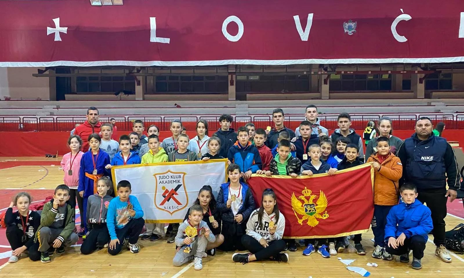Džudistima Akademika 11 zlatnih medalja