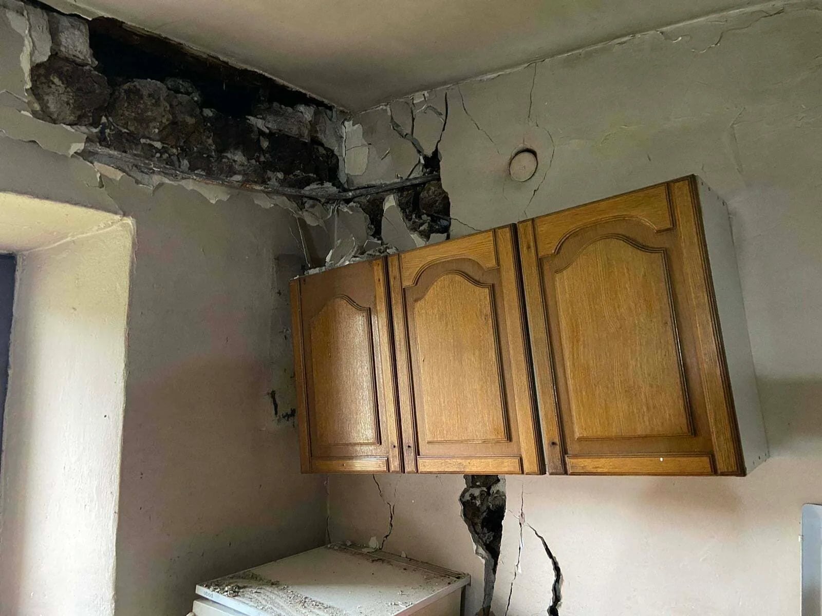 Klizište pričinilo veliku štetu porodici Dragnić