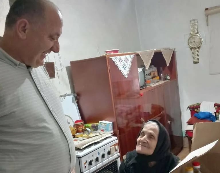 Uručeni paketi starima u Župi: "Da u poznim godinama osjete skromnu brigu od strane zajednice"