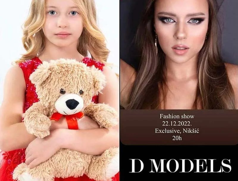 Novogodišnji "Fashion show" za djecu i odrasle večeras u Ecxlusive event centru