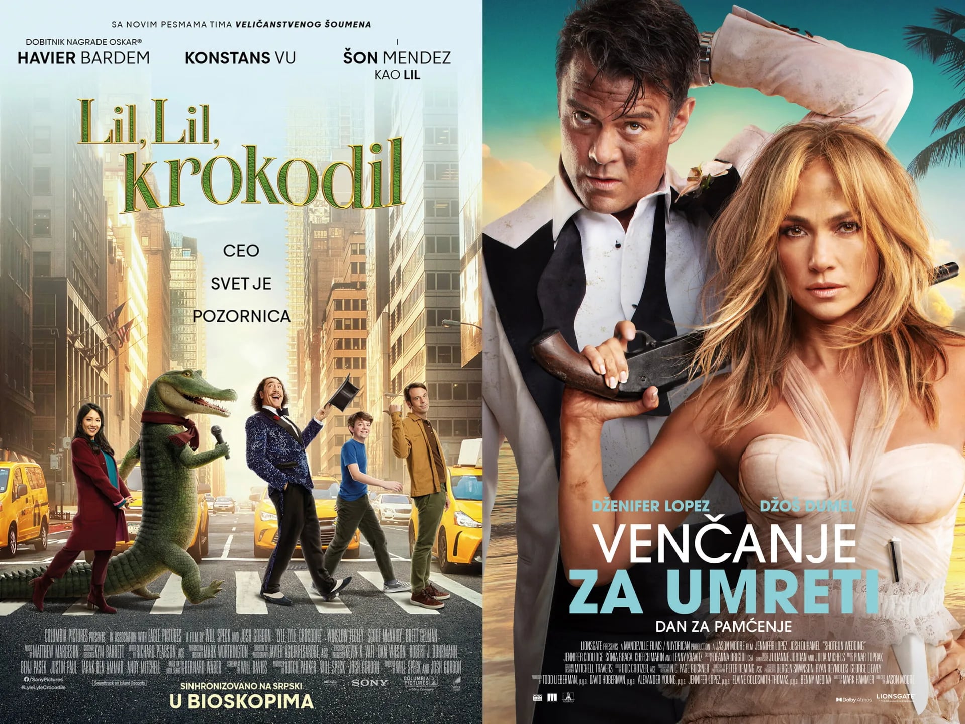 Novi repertoar bioskopa Cinema 213