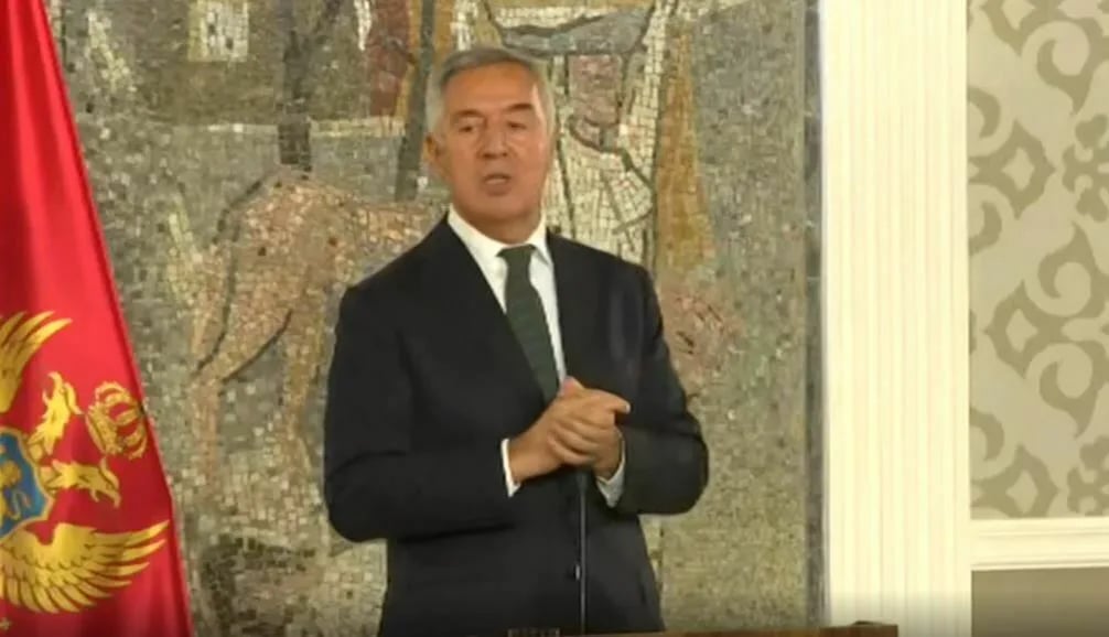 Đukanović: Zakon je potpisan i ustavna obaveza predsjednika ispunjena