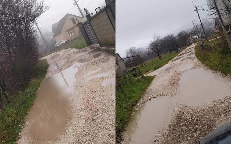ČITAOCI ŠALJU: Traže asfalt za 20 domaćinstava