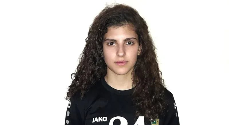 Katarina Šutović u dresu Zameta