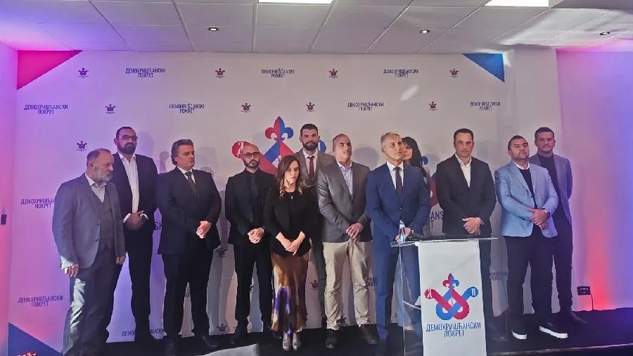 Vukšić zvanično predsjednički kandidat Demohrišćanskog pokreta