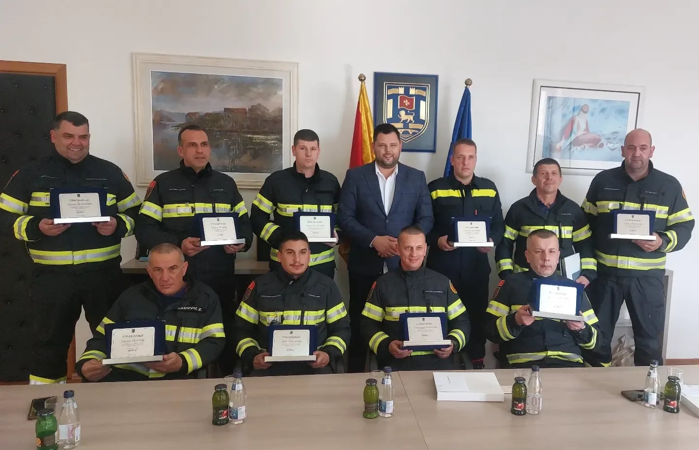 Vatrogascima priznanje za profesionalnost i humanost