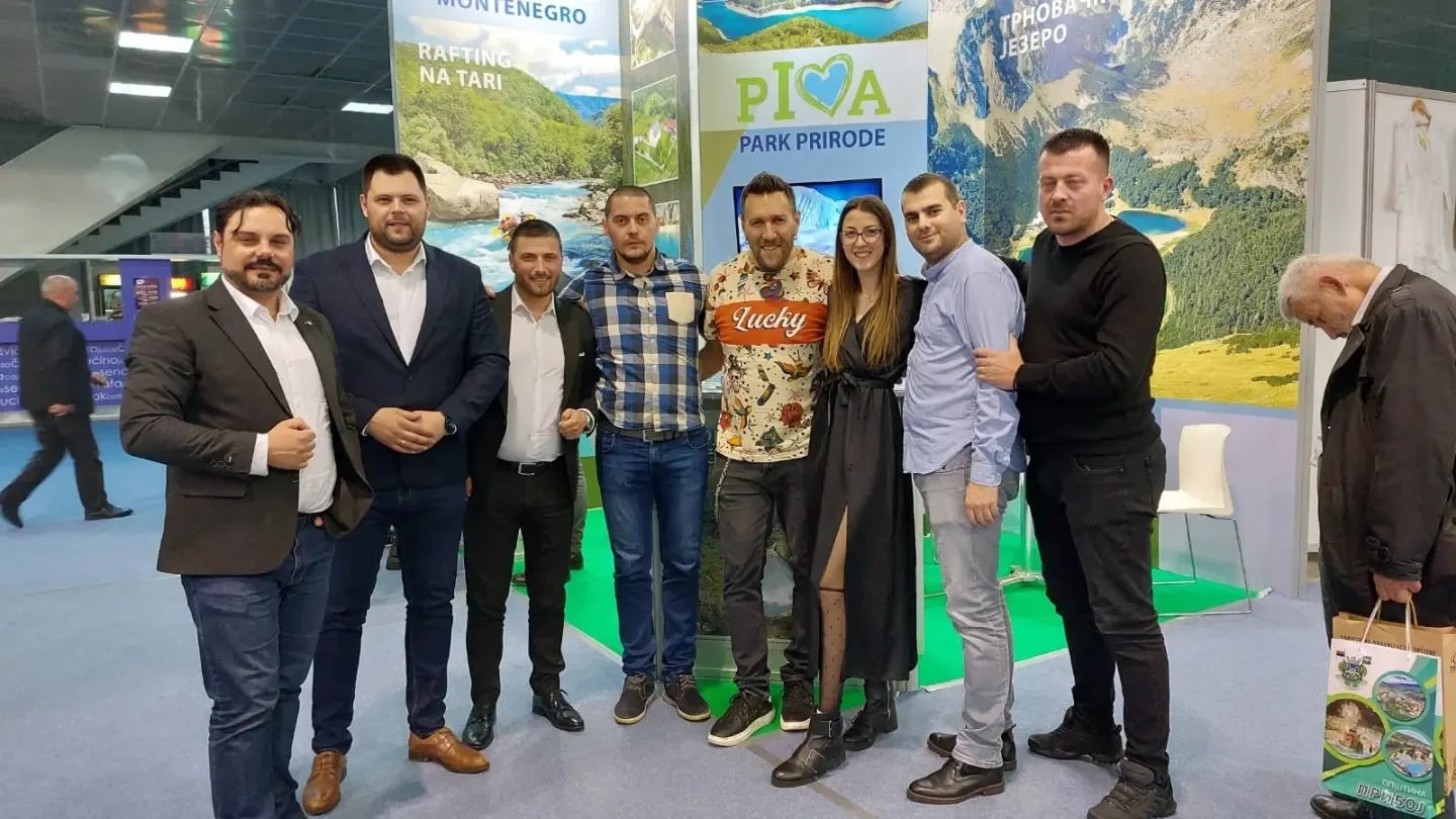 Delegacija Opštine Nikšić na Sajmu turizma u Beogradu