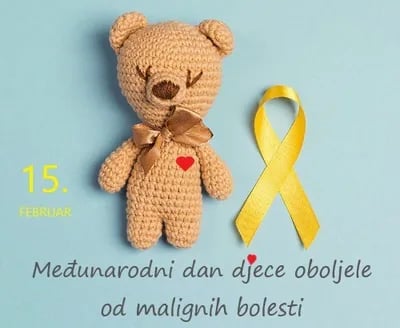U Crnoj Gori od karcinoma godišnje oboli od 20 do 30 djece