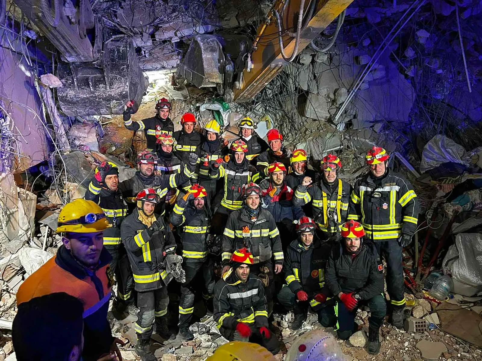 Crnogorski spasioci napustili Hataj, sjutra stižu u Podgoricu