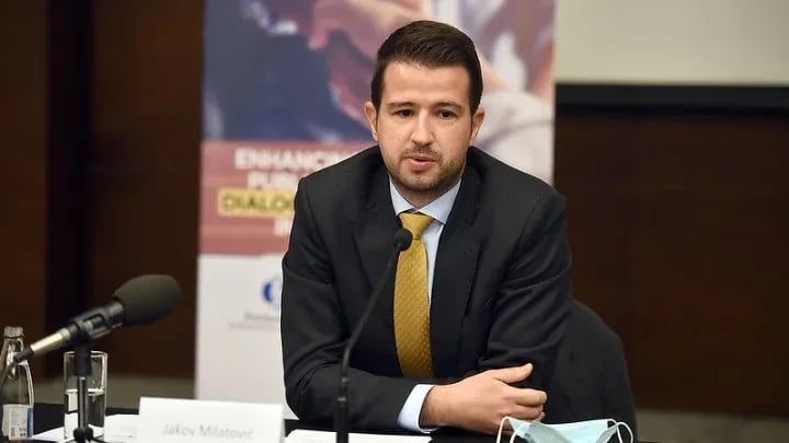 "Ne damo Nikšić" podržao kandidaturu Milatovića