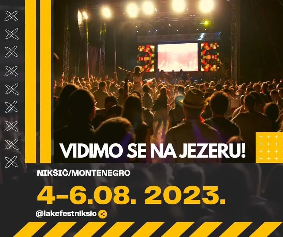 Lake fest od 4. do 6. avgusta