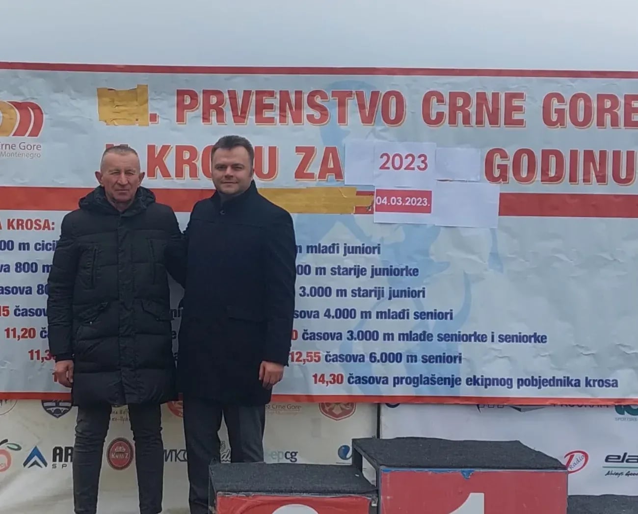Goranović otvorio Prvenstvo Crne Gore u krosu