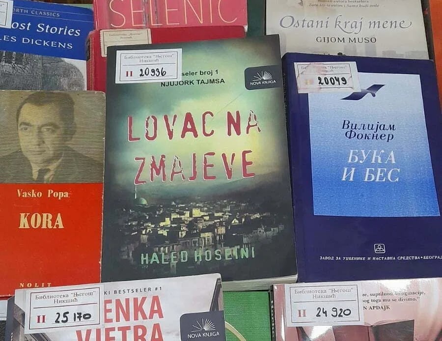 Bibliotekar preporučuje - "Lovac na zmajeve"