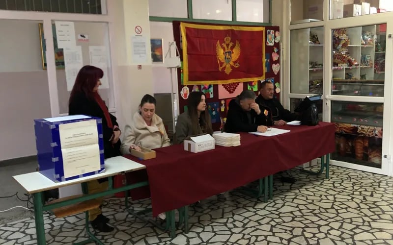 CDT: Do 18 sati glasalo 56,6% birača
