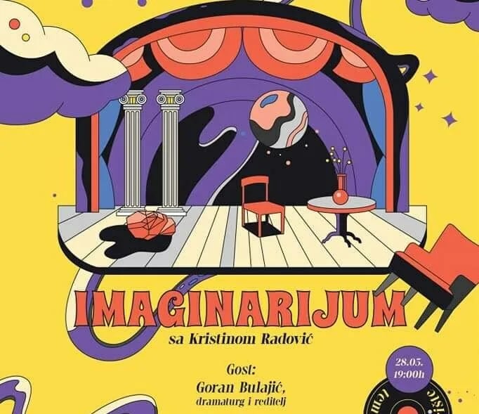 "Slika i pozorište": Gost "Imaginarijuma" Goran Bulajić