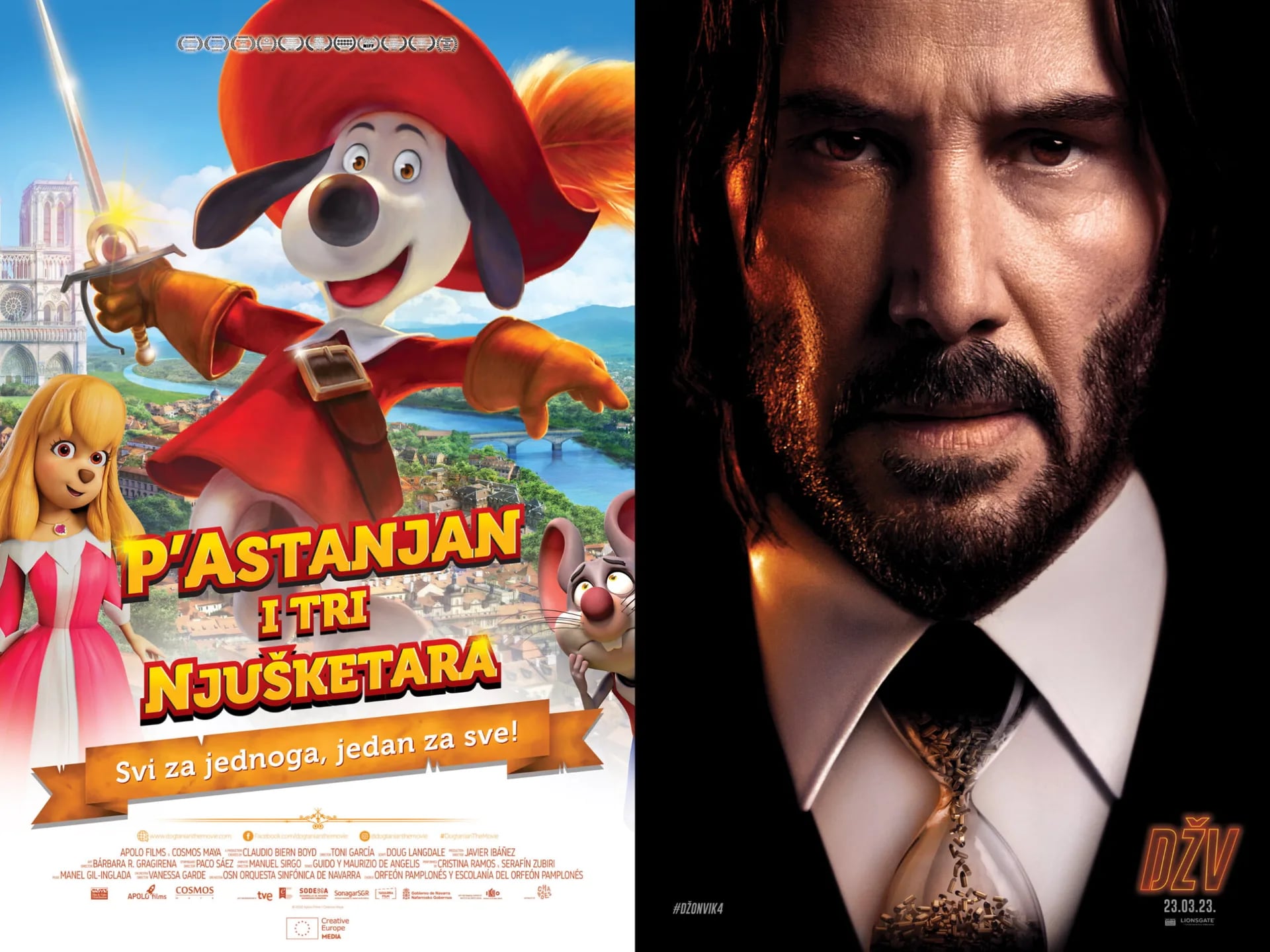 Novi repertoar bioskopa Cinema 213