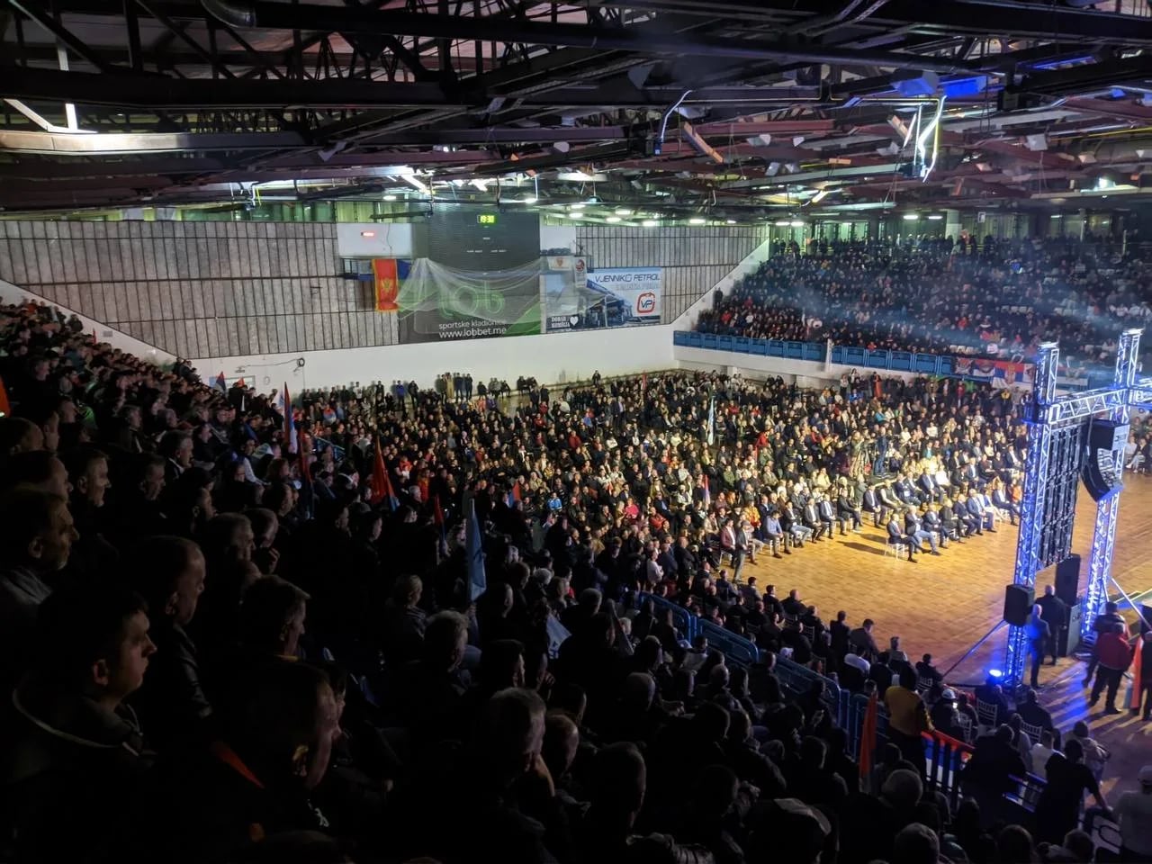 Mandić: Nikšić je vjesnik slobode, na ovoj pobjedi se gradi budućnost Crne Gore