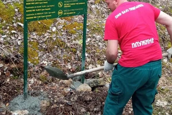 Počeli sa pripremnim aktivnostima u PP "Piva"