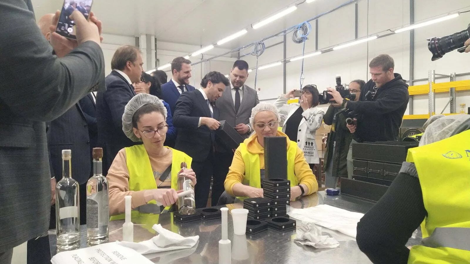 Otvorena fabrika Beluga votke u Nikšiću