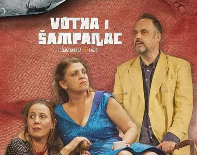 "Votka i šampanjac" večeras u Nikšićkom pozorištu