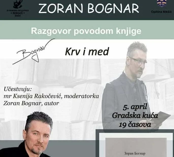 Gradska kuća: Razgovor sa piscem Zoranom Bognarom