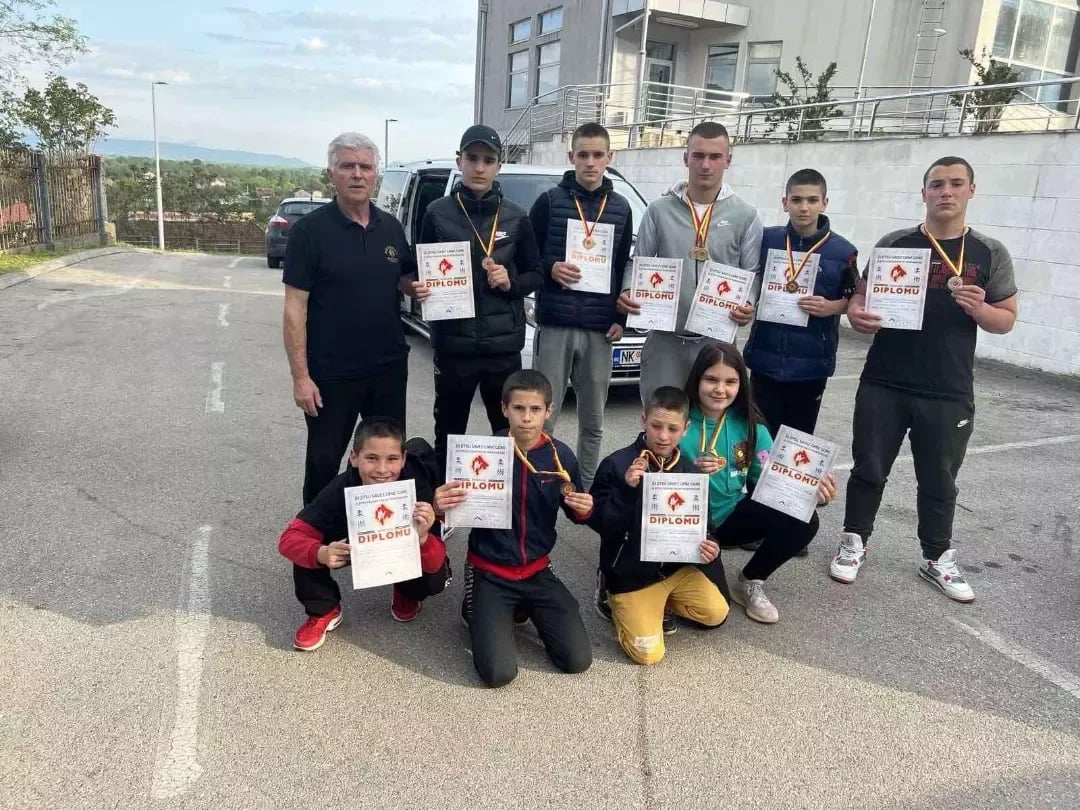 Džiu-džicu: Deset medalja za Kodokan