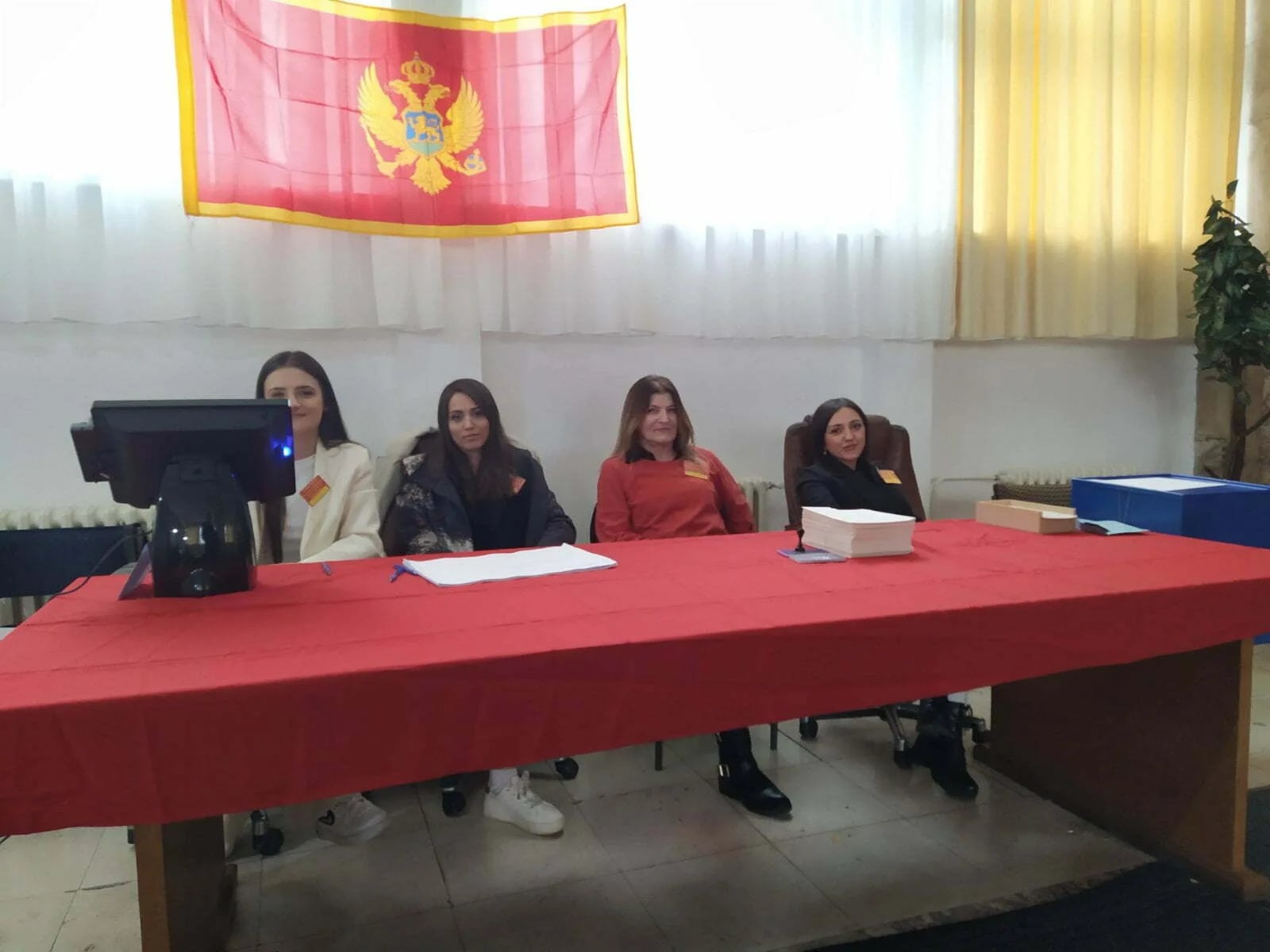 DIK: Izlaznost do 9 sati 6,2 odsto, u Nikšiću 7,13