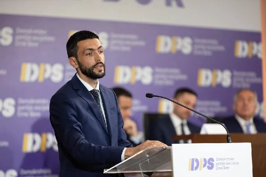 Danijel Živković nosilac liste DPS-a