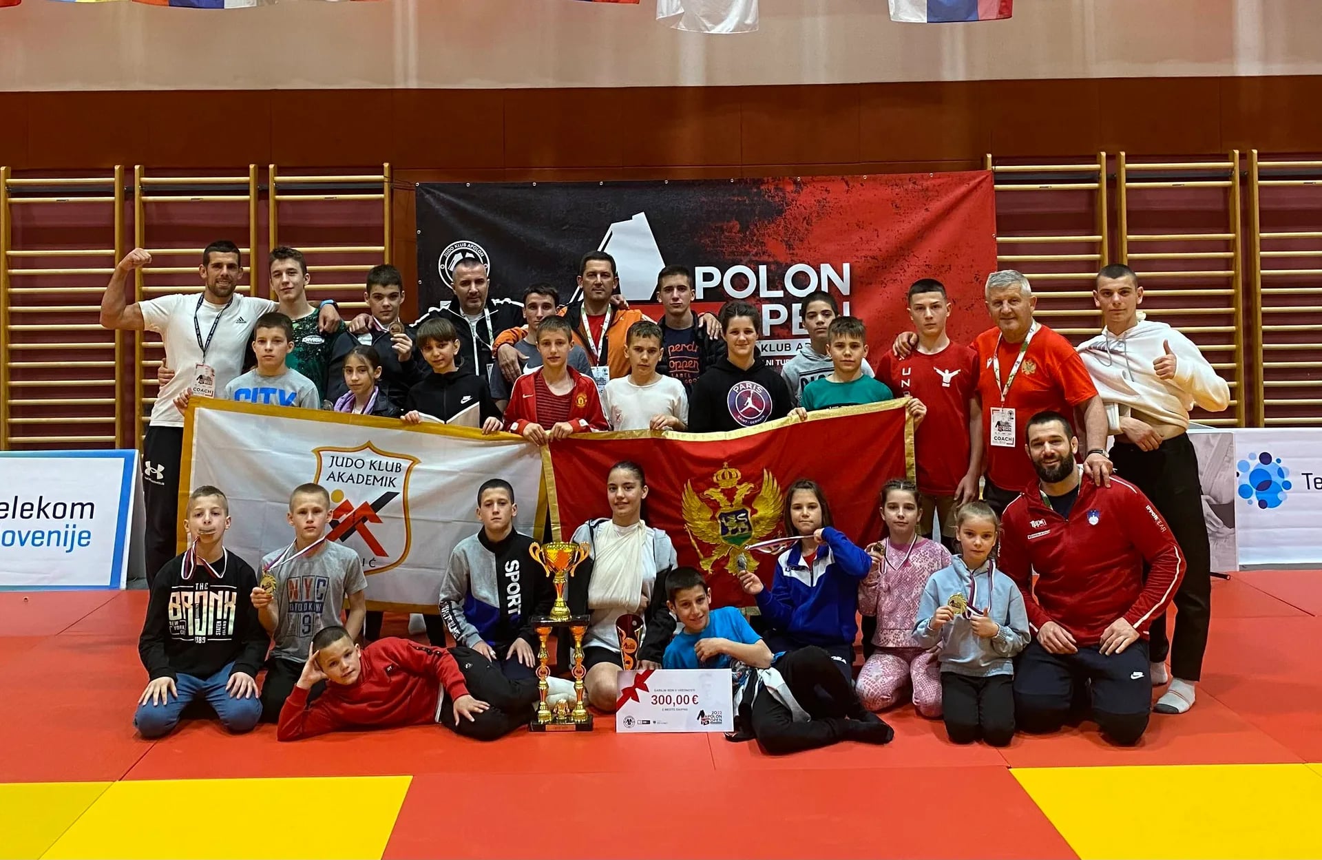 Akademiku 14 medalja i pehar za najbolju ekipu mlađih pionira i pionirki