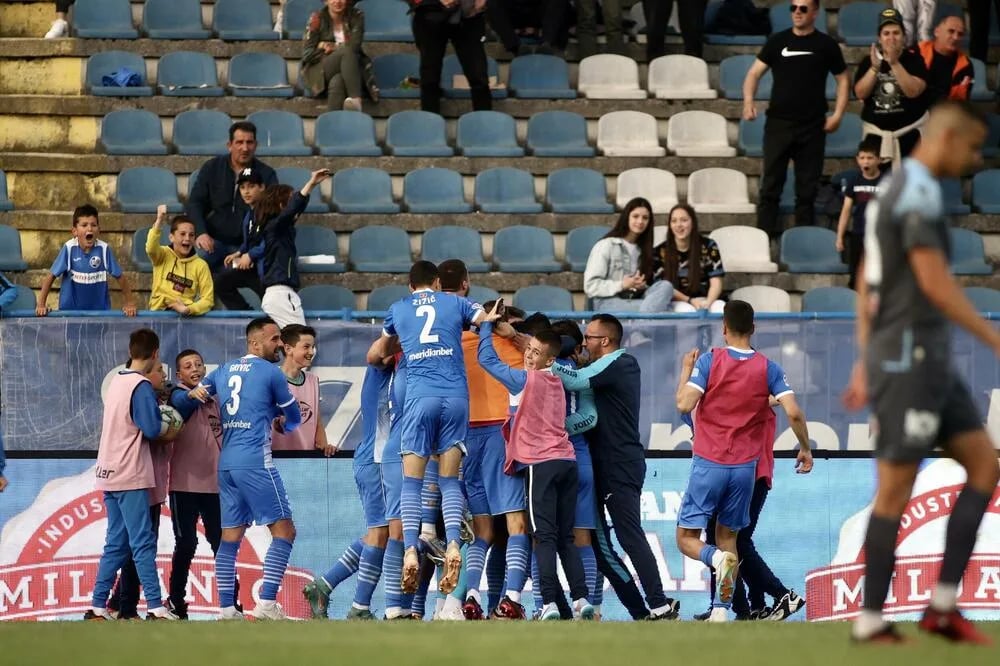 Sutjeska iskoristila poklon Budućnosti: Šampion će biti poznat u četvrtak