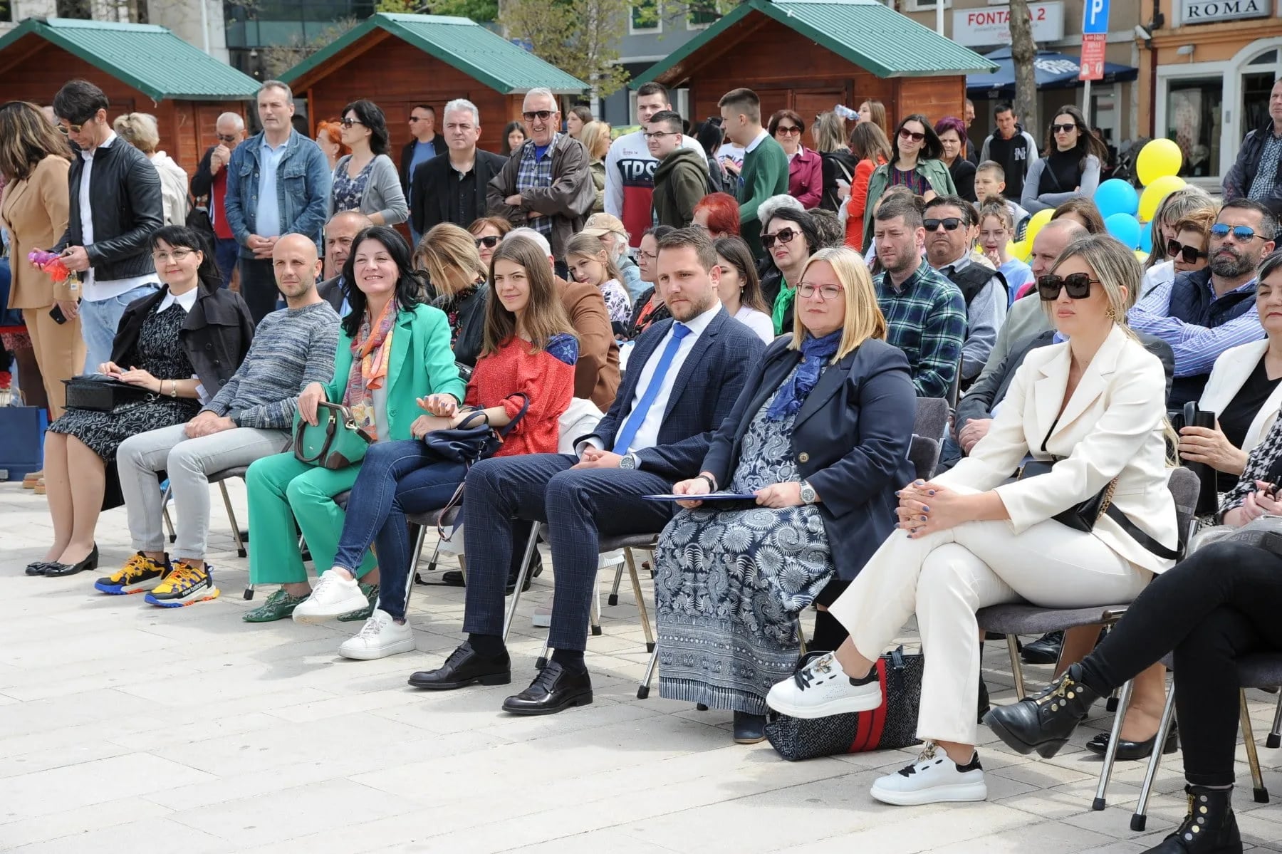 Svečano obilježen Dan Evrope na Trgu slobode