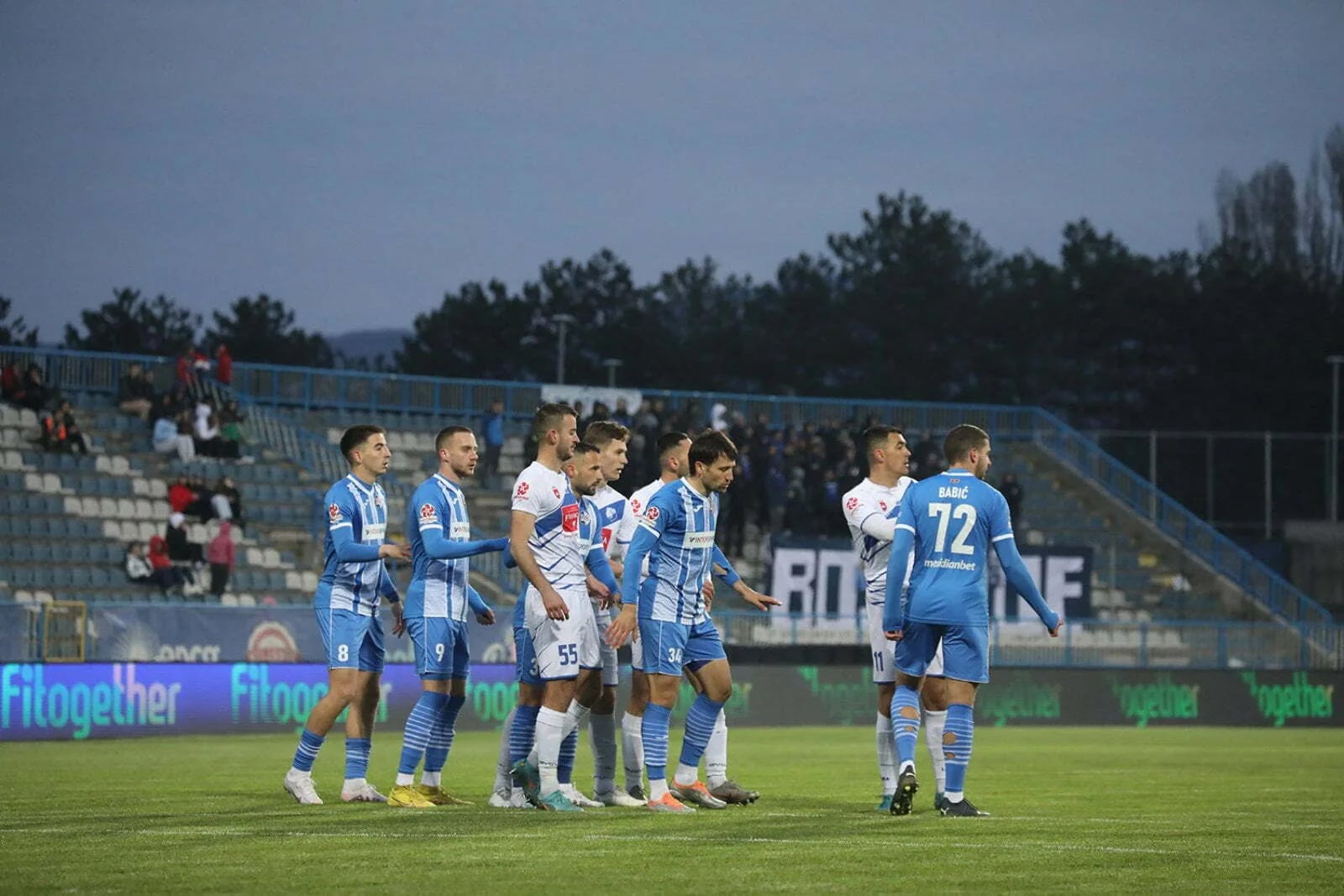 "Plavi" slavili protiv Tuzana