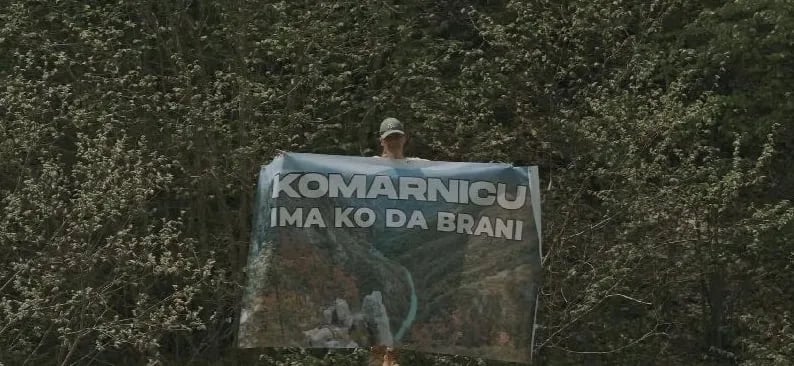"Izgradnja HE na Komarnici put kojim se ne smije ići"