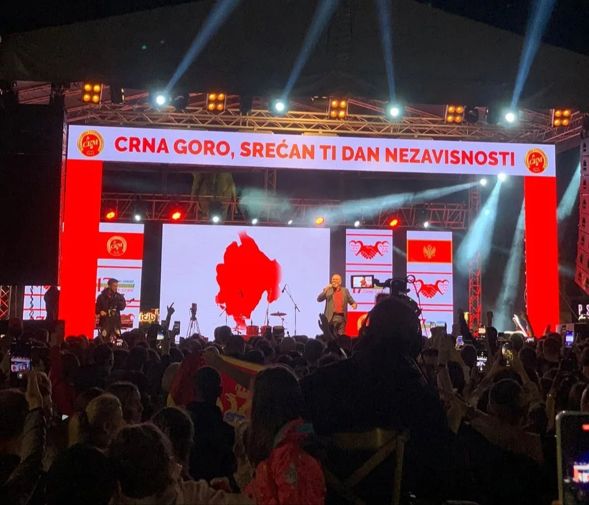 UŽIVO: Proslava Dana nezavisnosti na Trgu slobode