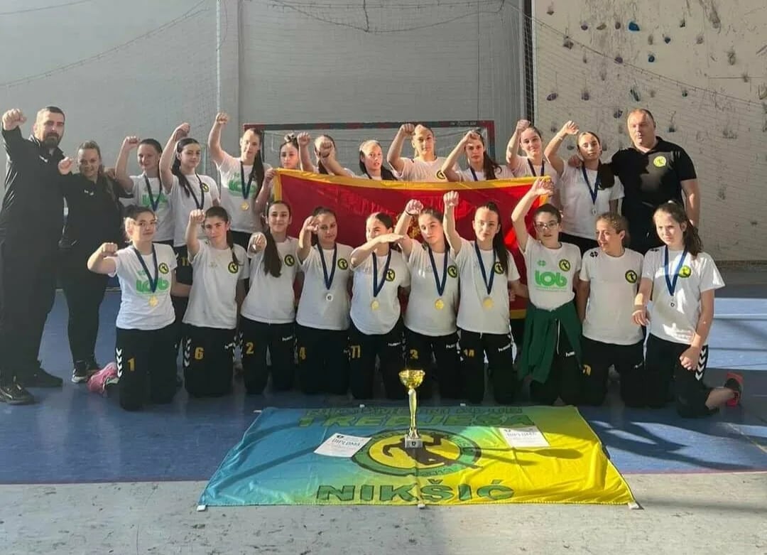 Pionirke Trebjese osvojile međunarodni turnir u Kiseljaku