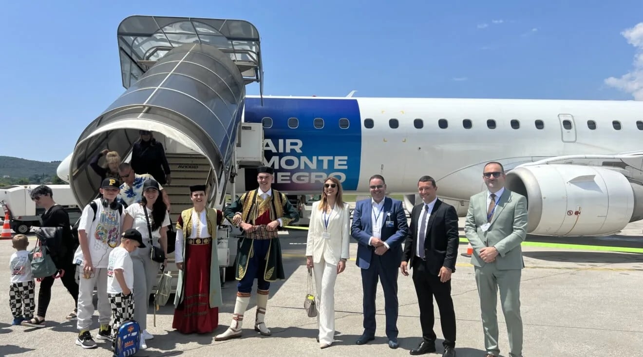 Air Montenegro organizovao prve čarter letove sa tržišta baltičkih zemalja