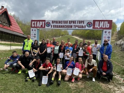 Slađana Pejović šampionka u planinskom trčanju