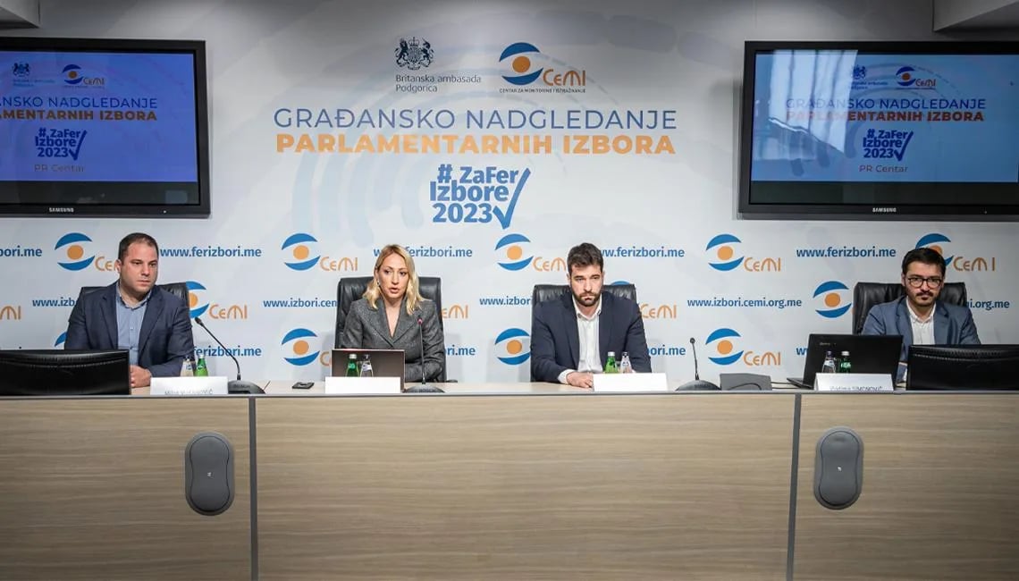 CEMI će imati preko 1.000 posmatrača na svim biračkim mjestima