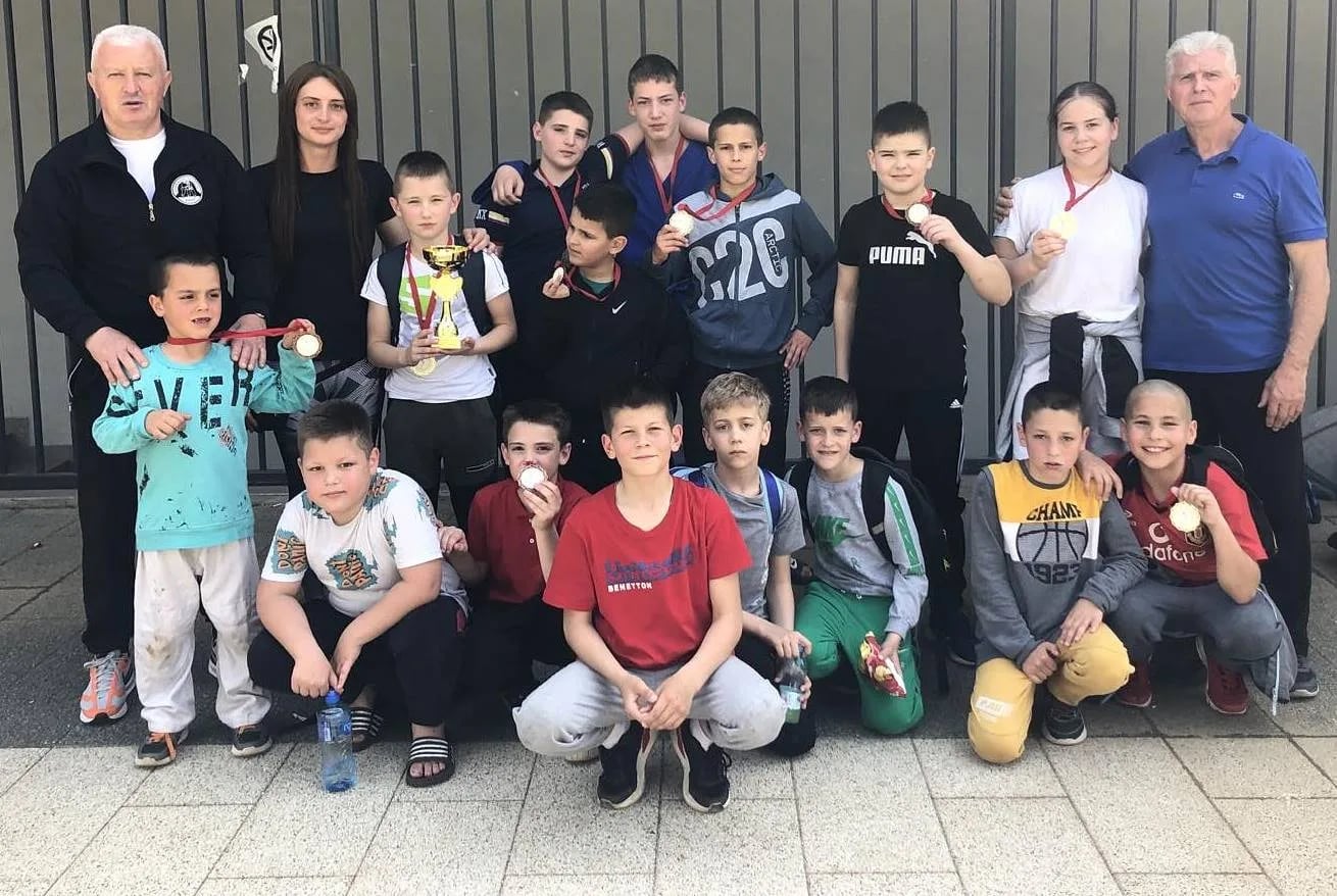 Džudistima Trebjese i Straševine medalje na međunarodnom turniru