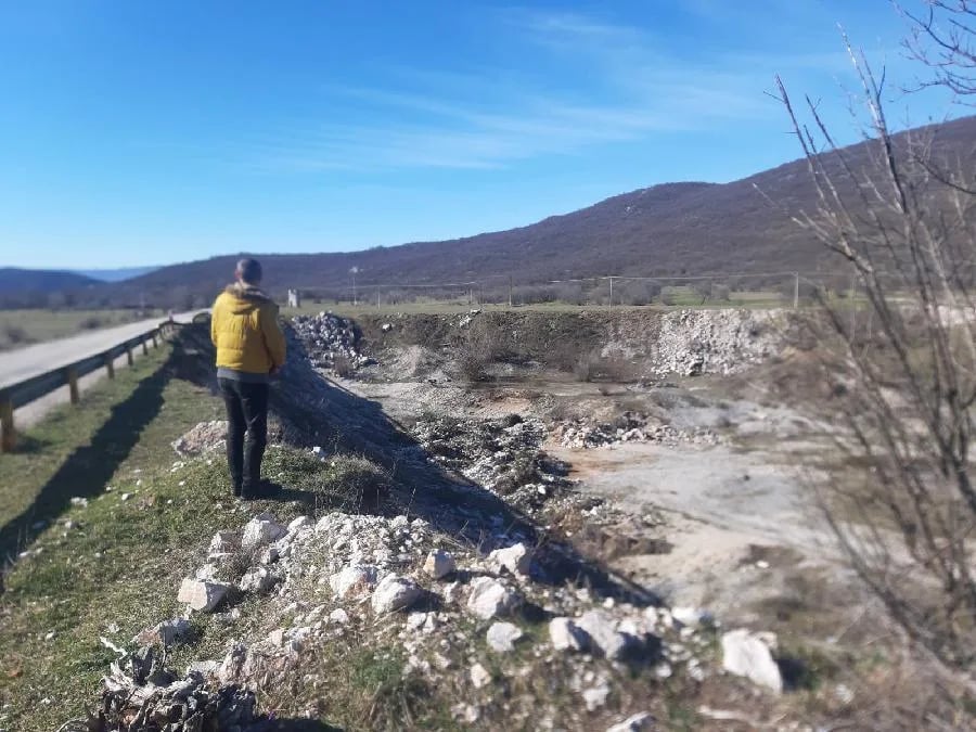 Sanirati majdan u nikšićkom selu Lukovo