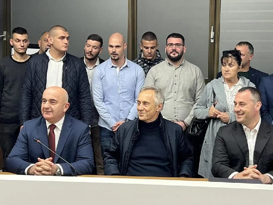Miodrag Lekić nije na listi za izbore 11. juna