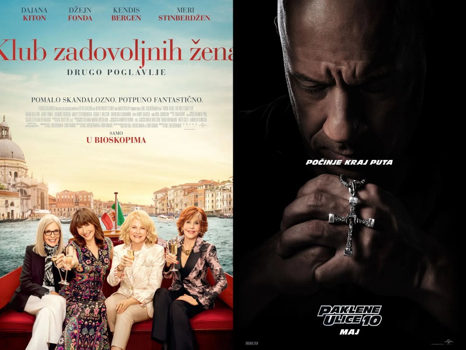 Novi repertoar bioskopa Cinema 213