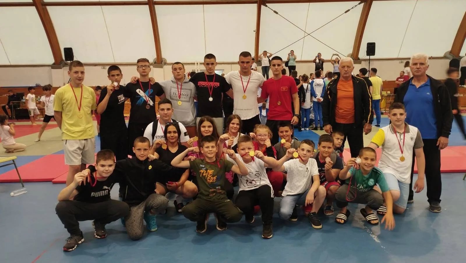 Džudistima Trebjese 21 medalja