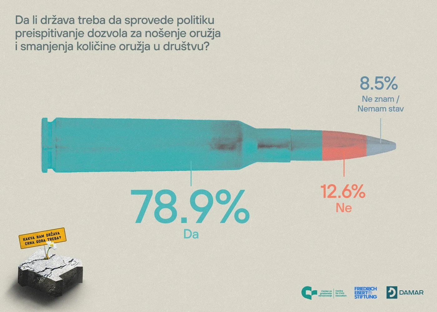 Država da preispita dozvole za nošenje oružje