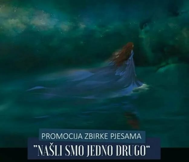 Gradska kuća: Promocija zbirke pjesama "Našli smo jedno drugo"