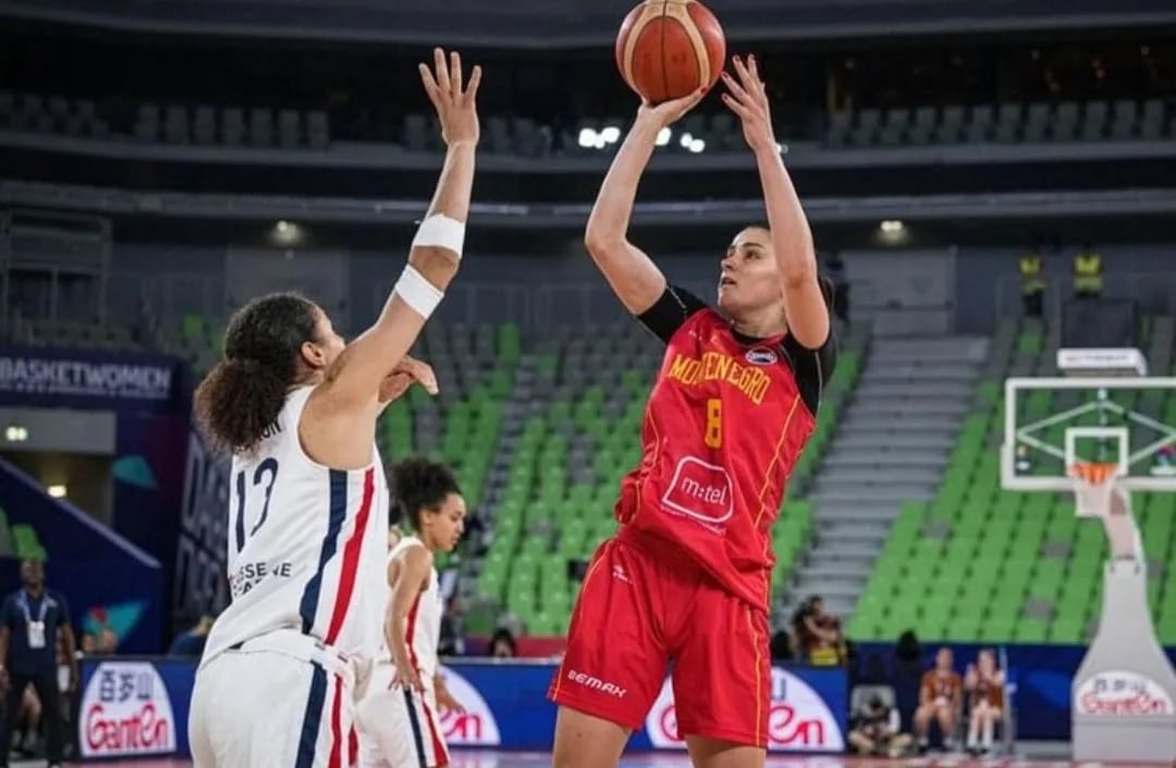 Težak poraz košarkašica Crne Gore u četvrtfinalu Eurobasketa