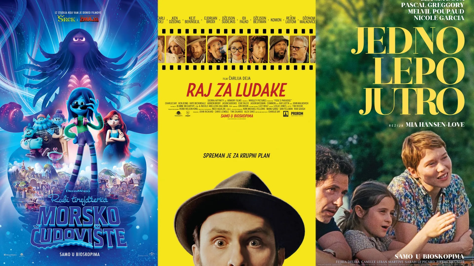 Novi repertoar bioskopa Cinema 213