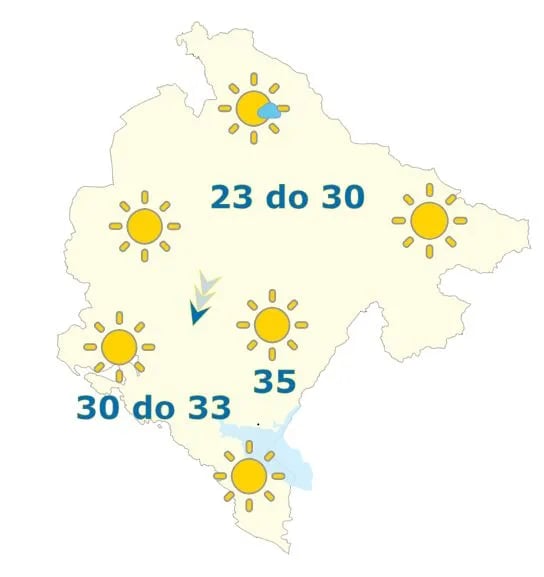 Sjutra sunčano