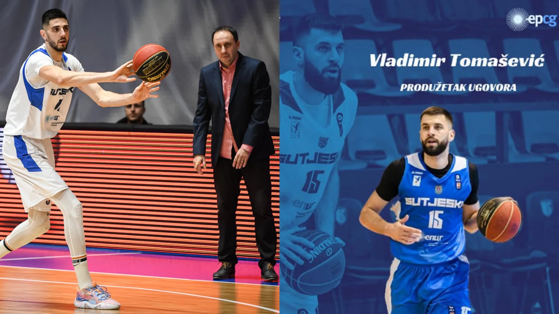 Tomašević i Vujović ostaju u ekipi Sutjeske