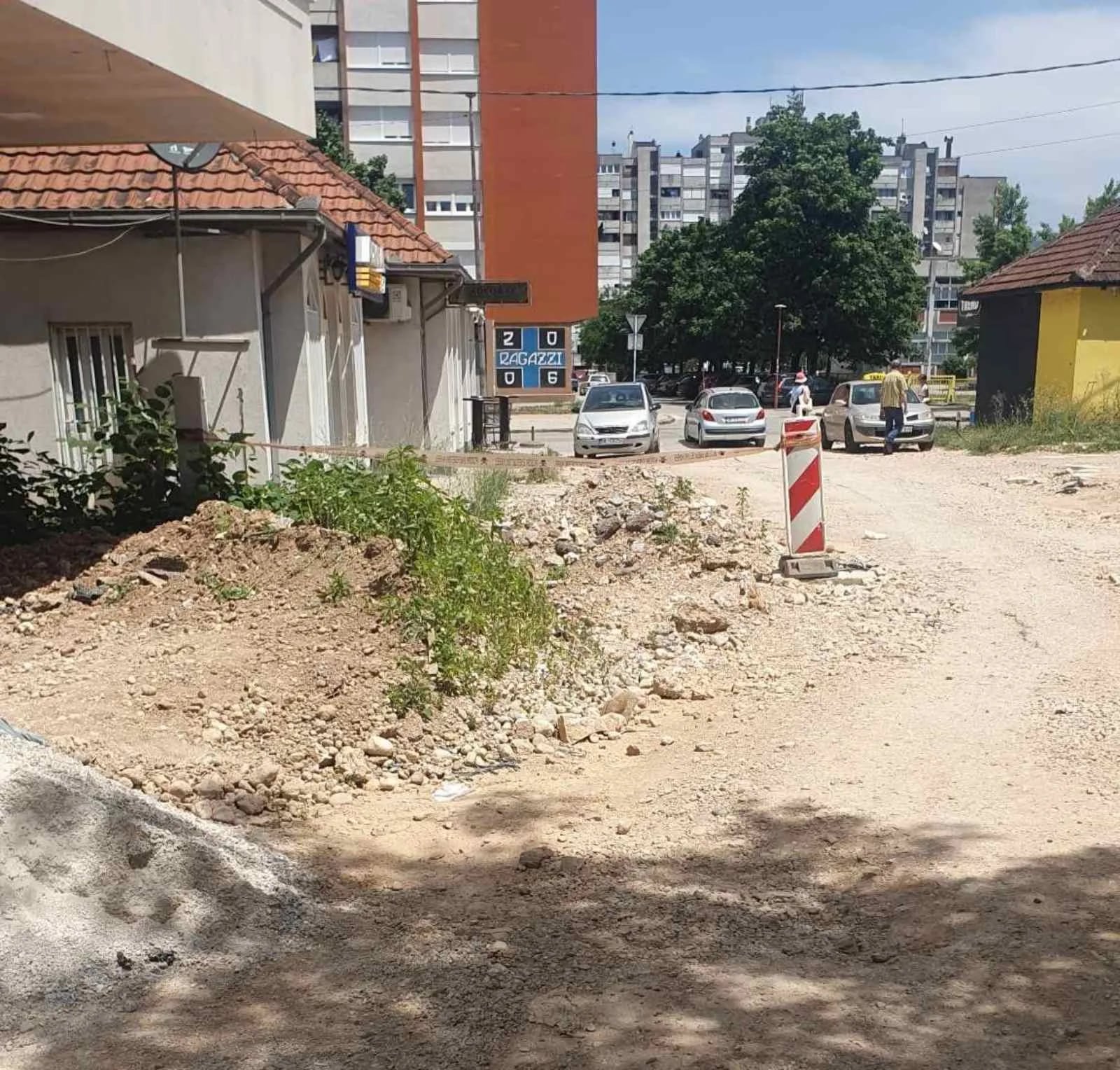 Dok se ne riješi pravni postupak, neće biti započeti radovi u Ulici Živka Nikolića